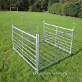 China galvanized portable cattle fence corral panels Supplier